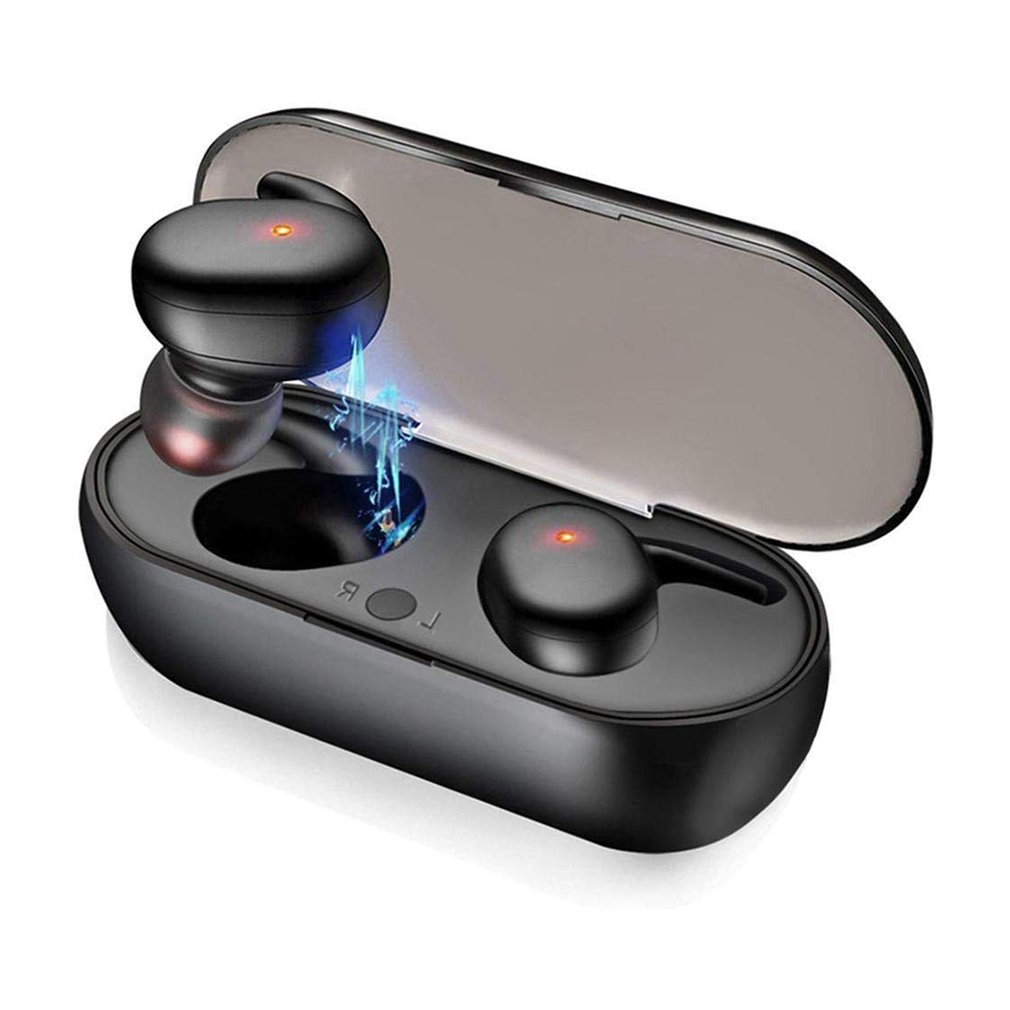 Y30 Bluetooth sans fil TWS écouteur 5.0 Sport Bluetooth casque écouteurs mains libres Portable avec boîte de charge 3D stéréo son