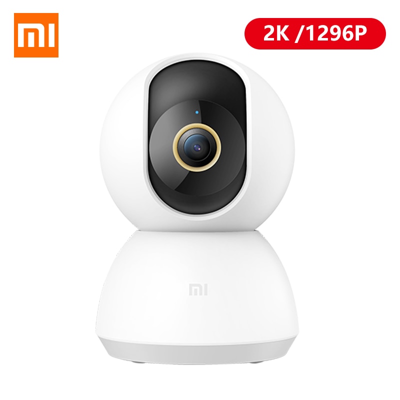 Xiaomi Mijia caméra IP intelligente 2K 1296P 360 Angle vidéo CCTV WiFi Vision nocturne sans fil Webcam caméra de sécurité Mi maison bébé moniteur