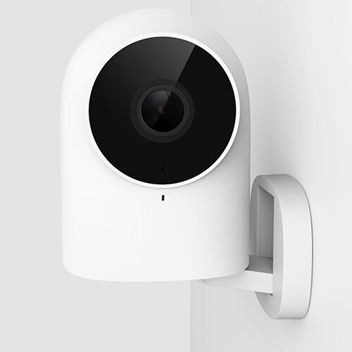 Aqara-caméra de Surveillance réseau Intelligent G2 1080P | Édition Gateway, caméras de Vision nocturne à distance, 2 broches