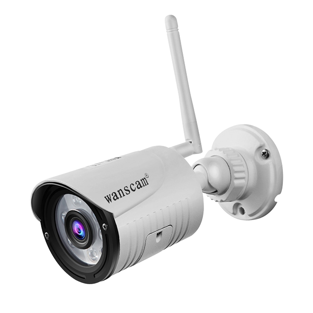 Wanrip-caméra HD 1080P Wifi IP | Caméra de Surveillance de sécurité, sans fil, détection de mouvement, alarme, caméra vidéo réseau, pour l'extérieur