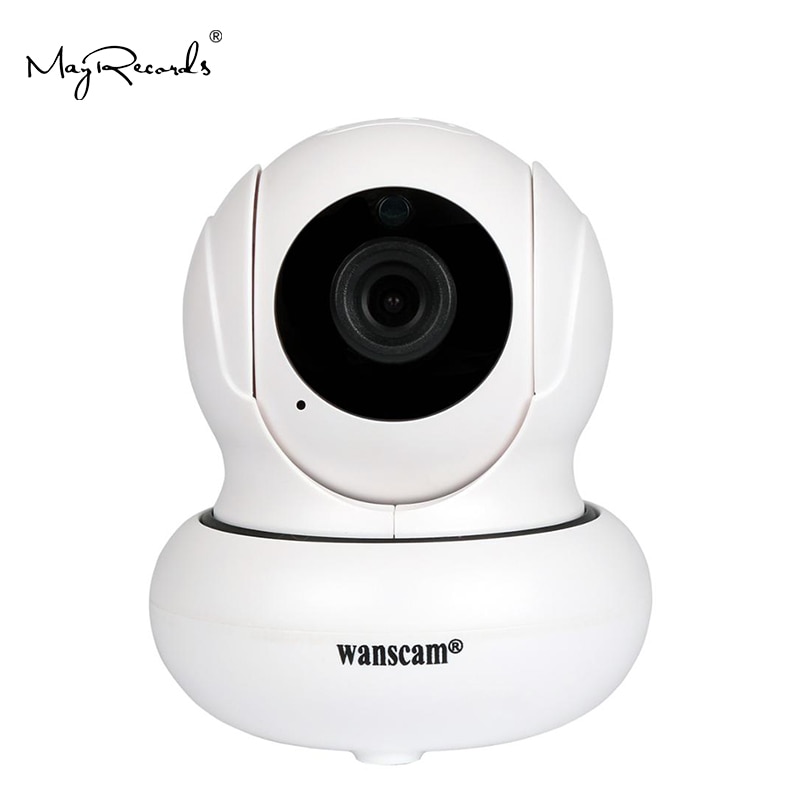Wanarnaque K21 HD 1080P caméra IP sans fil WI-FI infrarouge panoramique/inclinaison caméra de sécurité Wifi caméra Vision nocturne TF fente pour carte